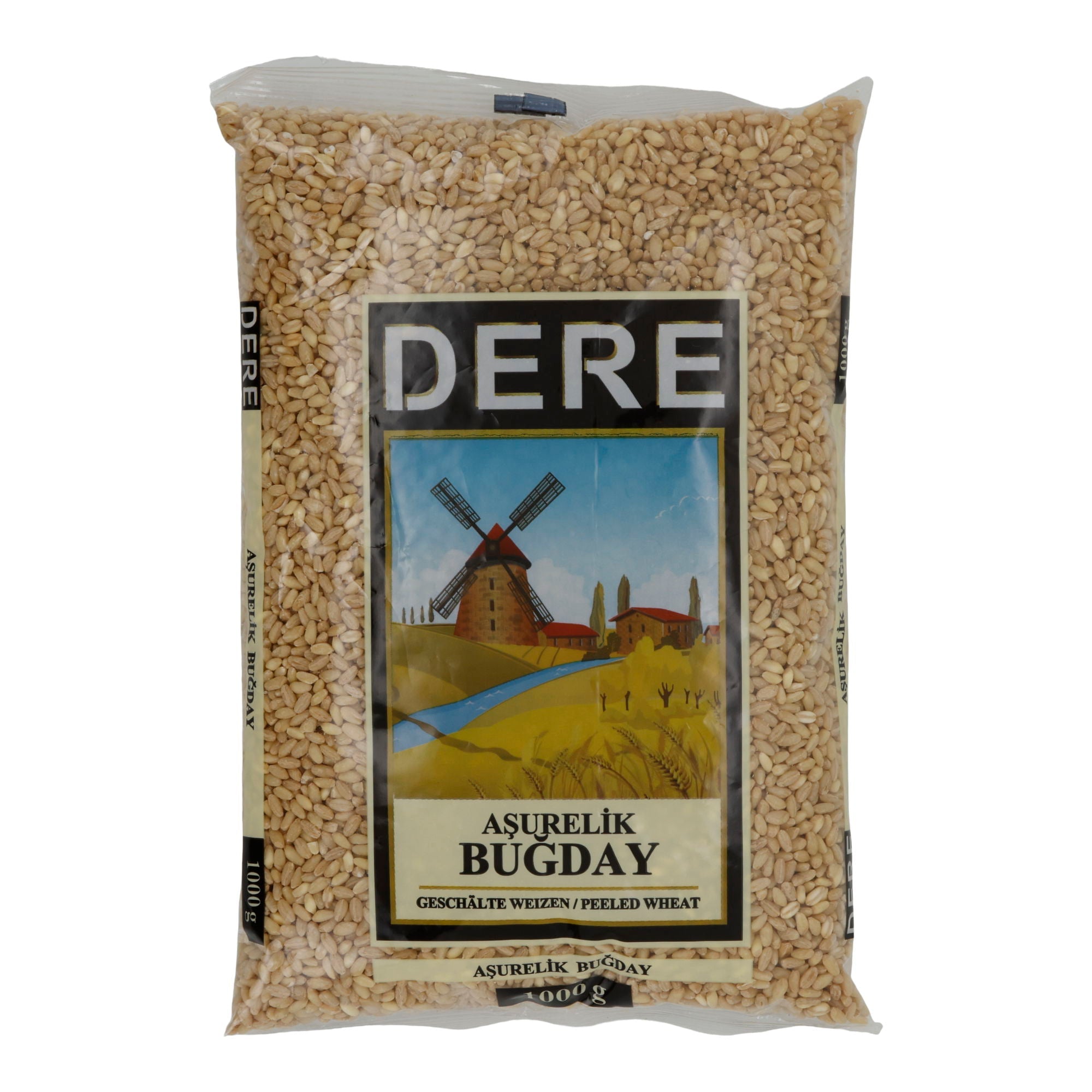 Weizen Dere | Aşurelik Buğday | Geschält für Spezialitäten | 1000 g - Taste Your World